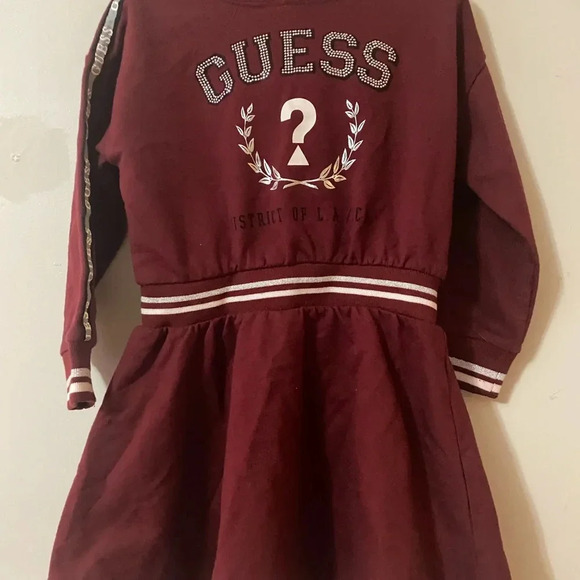 Guess Sweatshirt Dress - Picture 3 of 8